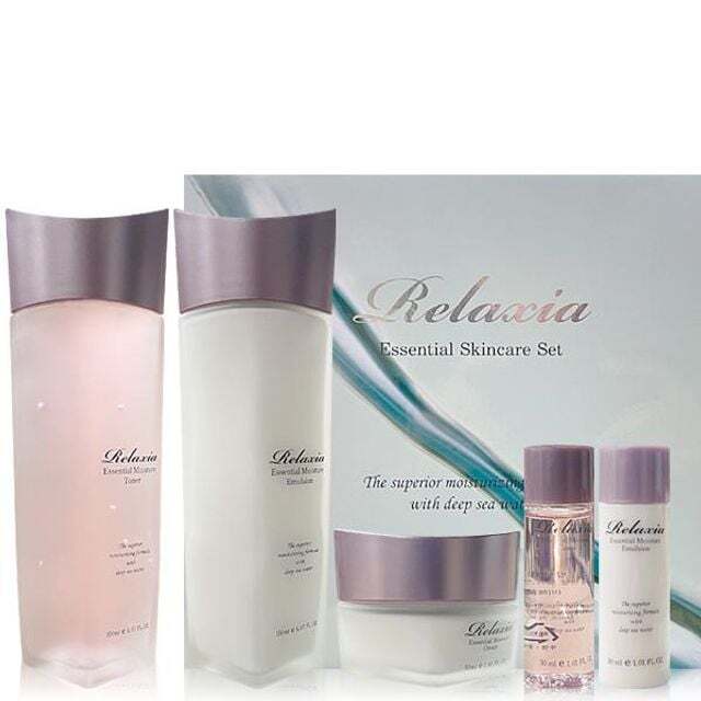 RELAXIA Essential Skincare 3-Piece Set [WFJ7PFE_251029] Single product