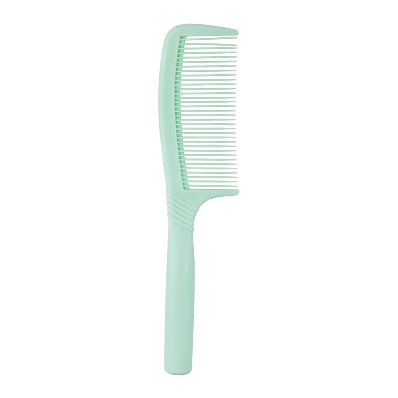 

High Quality Plastic Hairdressing Combs Professional Anti-Static Fine Cutting Women Beauty Hairstyling Brush Househeld Wet Dry