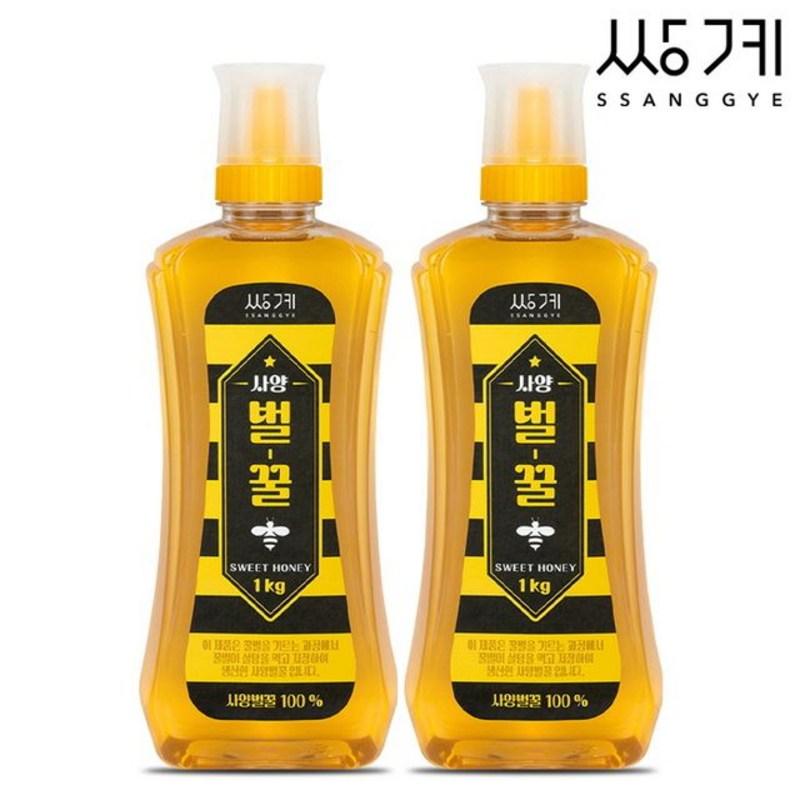Ssanggye honey 1kgX2ea, 1kg, 2ea