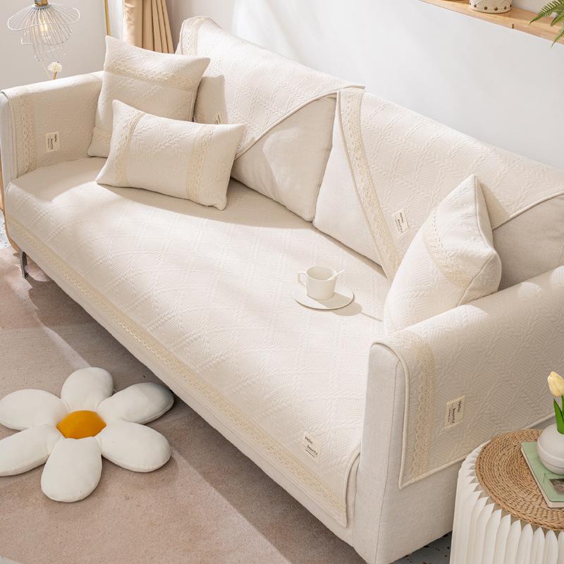 

Подушка для дивана Air Cotton Four Seasons Универсальная Простая Современная Нескользящая Однотонная Подушка Чехол для дивана Ткань 70*70cm