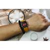 CASIO Custom Collection Quartz Movement Silicone Strap Watch Unisex Black Dial A159WA-N1D(Watch5--)