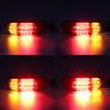 MFC PRO Taillight 25 LED Motorcycle Universal Turn Signal Position Brake Stop Alert Multifunction