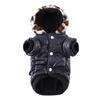 Warm European & American Winter Dog Fur Cotton Coat