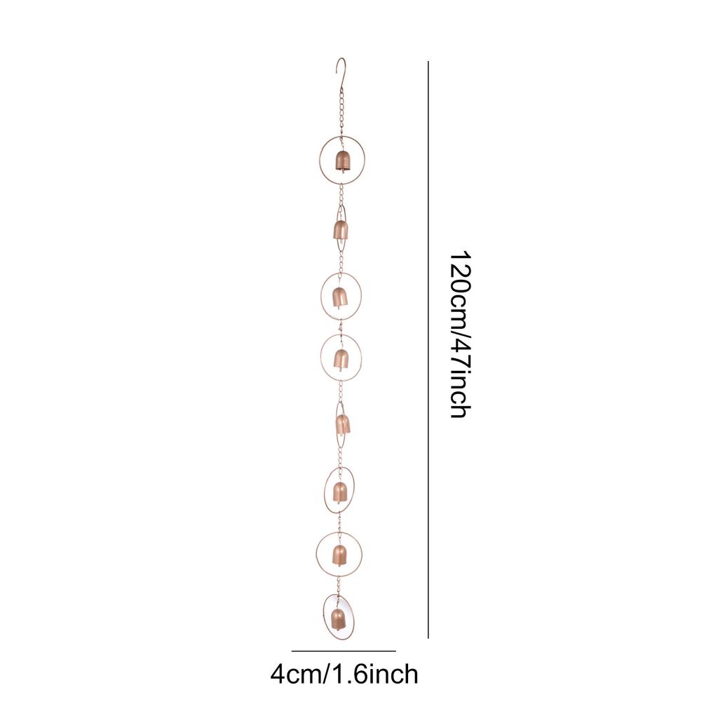 Rain Chains For Gutters Unique Wind Chimes Rain Chain Cups Divert Water And Home Display Unique Downspout Extension House And