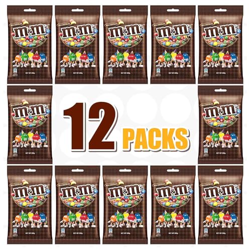 Mars M&M's Peg Pack Milk 200g X 12 Bags