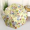 1pc Hello Kitty Automatic Umbrella - 8-Rib Foldable Design, Outdoor Adventures, Durable Canopy Material Yy250827170