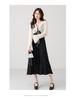Women's Lightweight Lace-Up Sun Protection Jacket with Ruffle Shawl