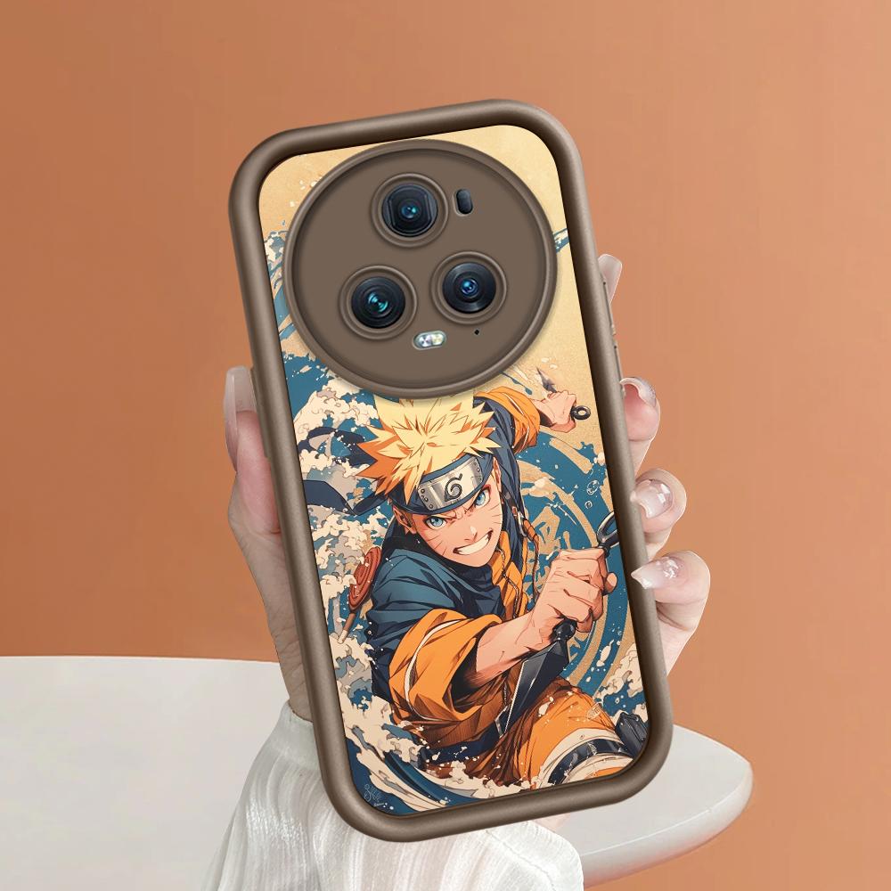 Weiches Silikon-Telefongehäuse mit quadratischem Leiterdruckmuster, vollständige Kameraabdeckung, stoßfeste Gummischutzhülle für Huawei Honor