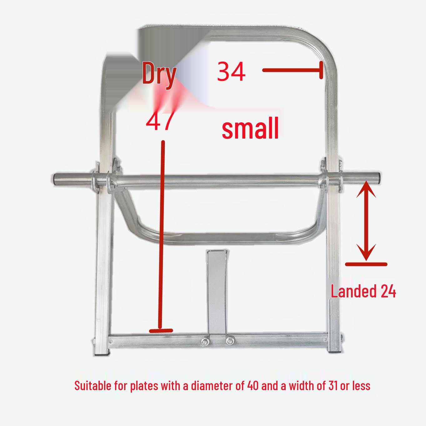 

Anti-Magnetic Leather Line Payout Reel with Folding Outdoor Rack and Free Installation