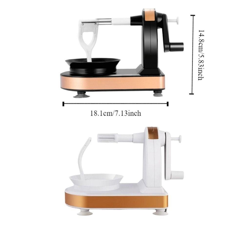 Time-saving Fruit Peeling Machine Rotating Potato Peeling Machine  Kitchen