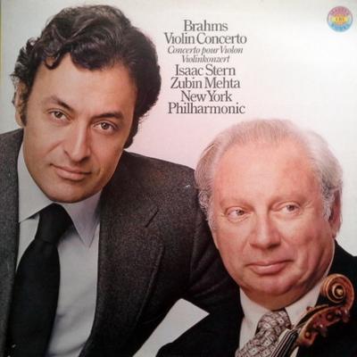 LP-Schallplatte JOHANNES BRAHMS  ISAAC STERN  NEU  Violinkonzert  Concerto Pur Viol CB331 CBS Masterworks 1979 Deutschland Klassik Gebraucht