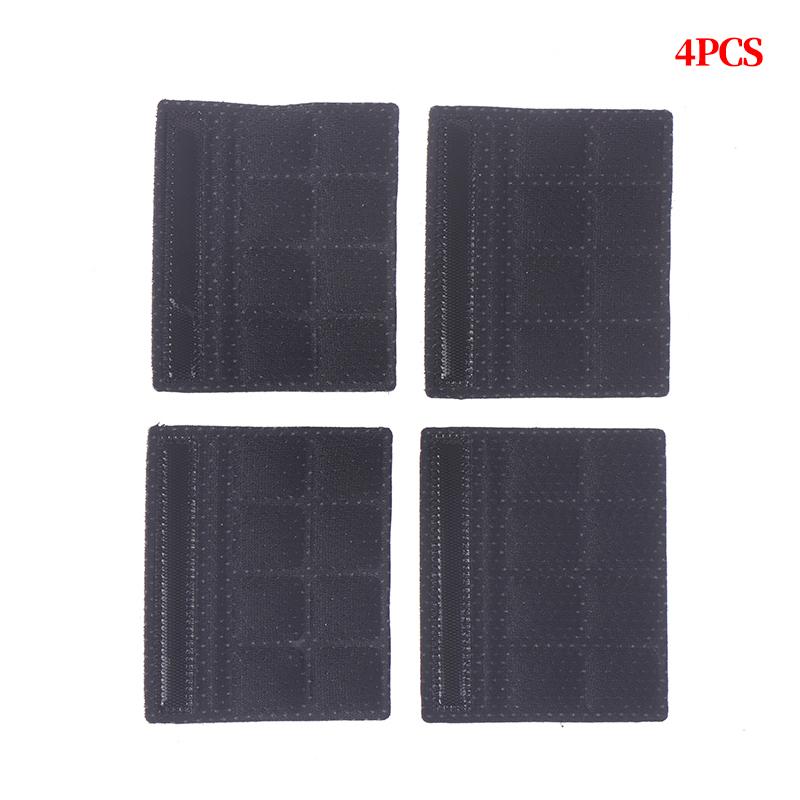 

Подушечки для подбородка шлема Набор пенопластовых подушечек Подбородочный ремешок Нейлоновая подкладка Для велоспорта Велосипеда Мотоцикла чёрный