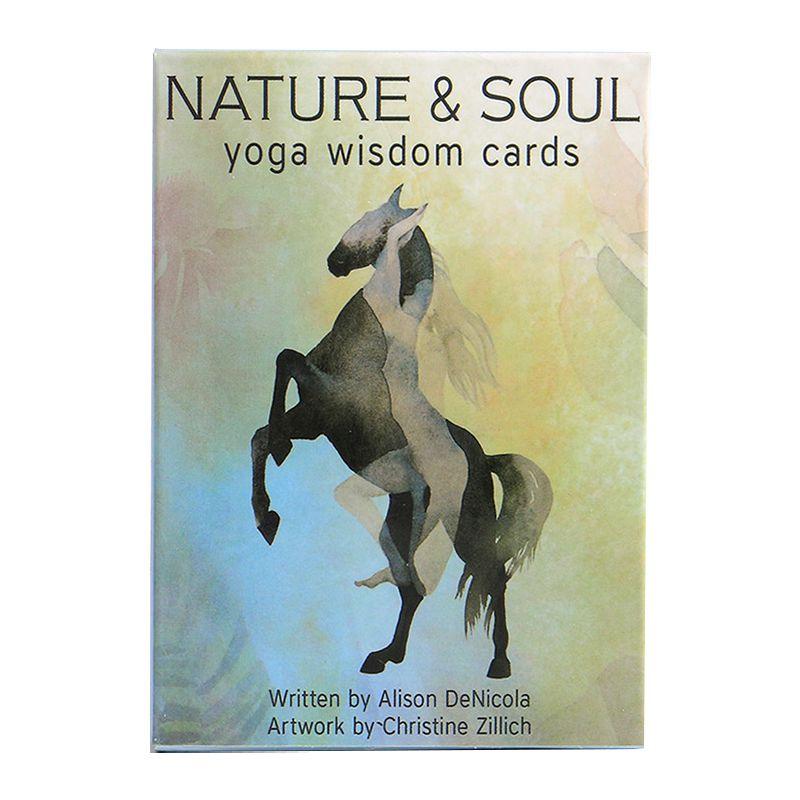 Beautifully Illustrated Tarot Deck Card Oracle Game For Parties And Yoga Practice