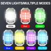 1 pc שלט רחוק אלחוטי LED אור Strobe עבור אופנוע רכב אופני קטנוע מחוון פלאש עמיד למים