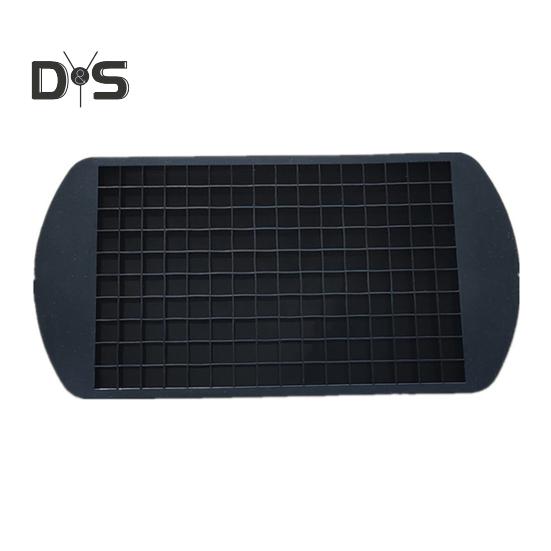 Mini silikonové formičky na ledové kostky 160 dutin Formičky na led bez BPA Snadné vyjímání Opakovaně použitelné Výrobník malých ledových kostek na whisky koktejly nápoje kávu