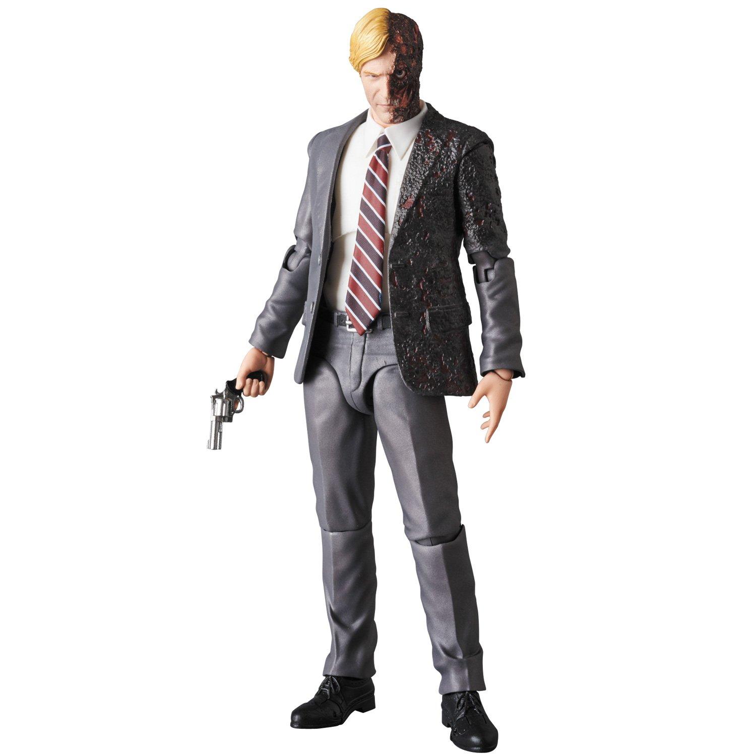 

Фигурка MAFEX HARVEY DENT DARK окрашенная РЫЦАРЬ Немасштабная ABS&ATBC-ПВХ