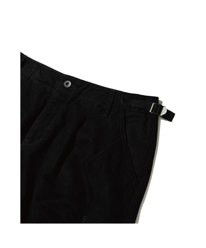 ETCE Prototype Layered Cargo Pants (Black)