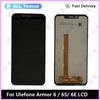 Tela LCD e Digitalizador Montagem Completa Para Ulefone Armor 6 6E 6S