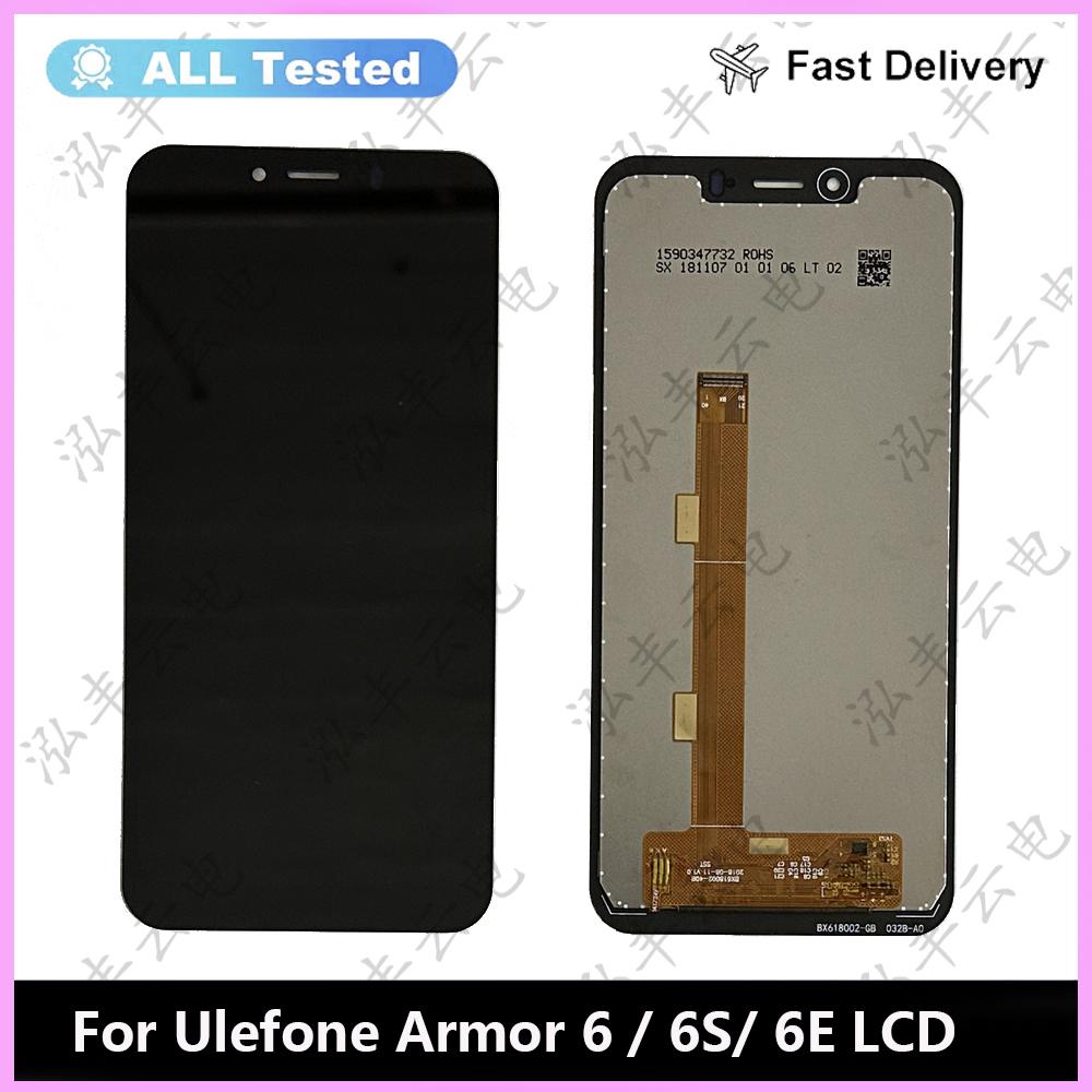 

LCD Screen and Digitizer Full Assembly For Ulefone Armor 6 6E 6S