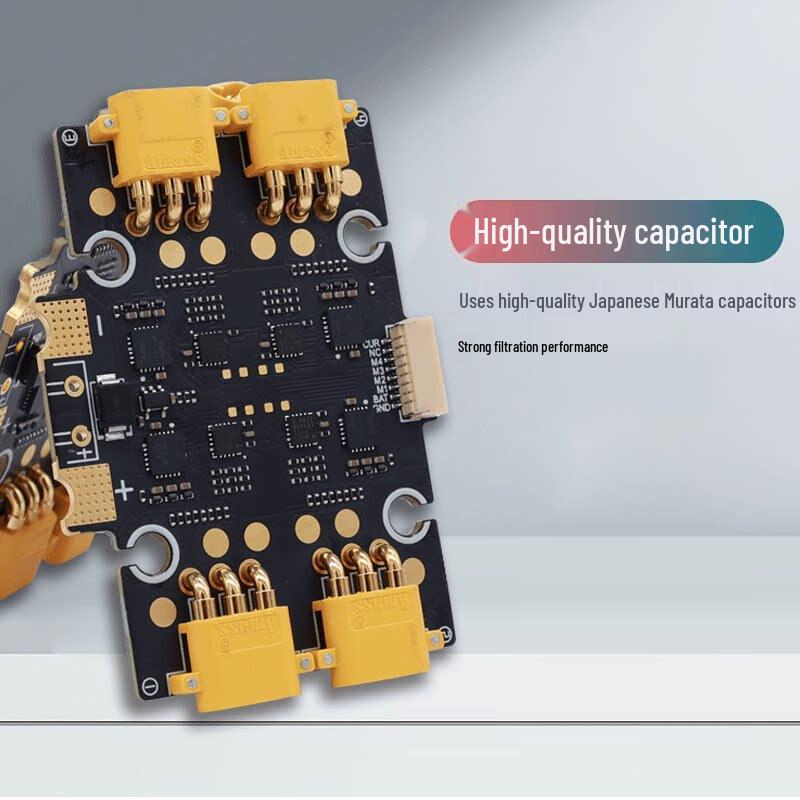 HAKRC EF60 4-in-1 Plug-in ESC