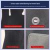 GAC Honda City 2006-2007 Black Nylon Floor Mats - Dustproof & Wear-resistant