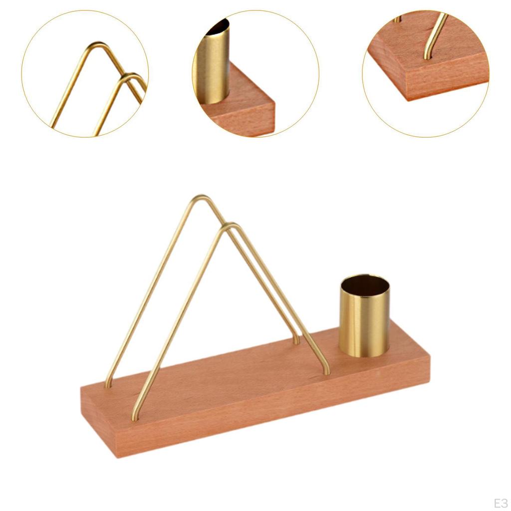 Chic Wooden Napkin Organizer for Home Dining