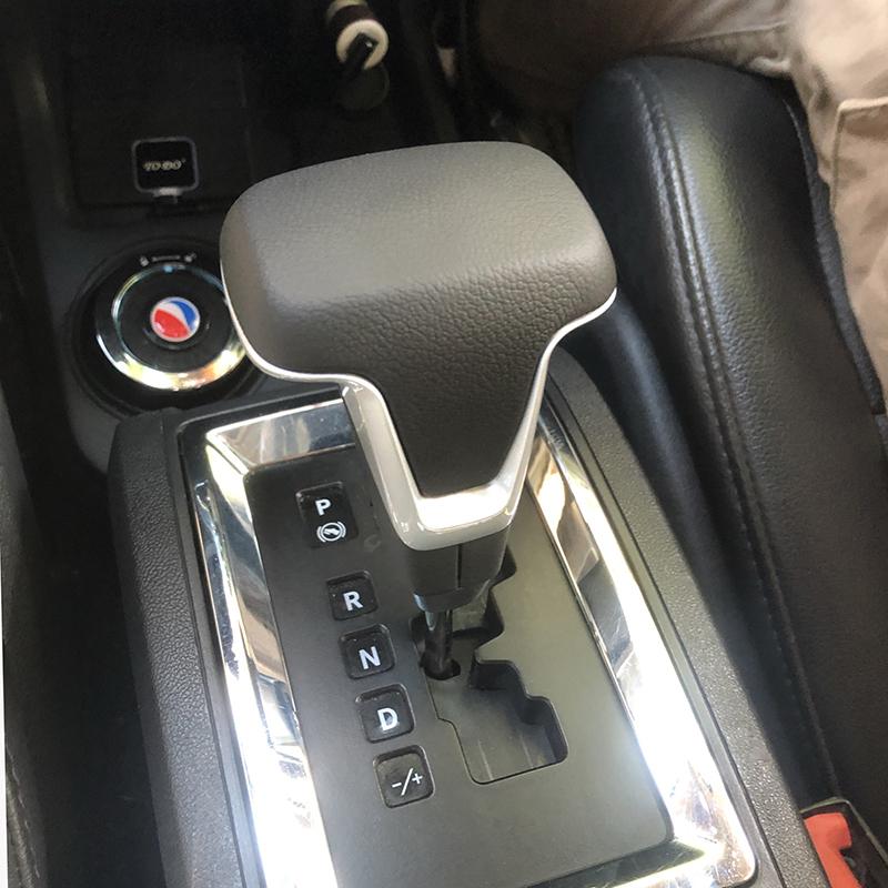 Pour Dodge Caliber Avenger Journey Fiat Fierce Cuir Voiture Levier de Vitesse Pommeau de Levier de Vitesse Poignée Stick Transmission Automatique