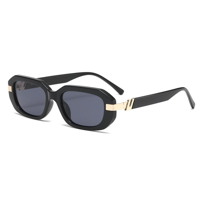 Small square sunglasses, European and American fashion sunglasses, cool outdoor sports glasses