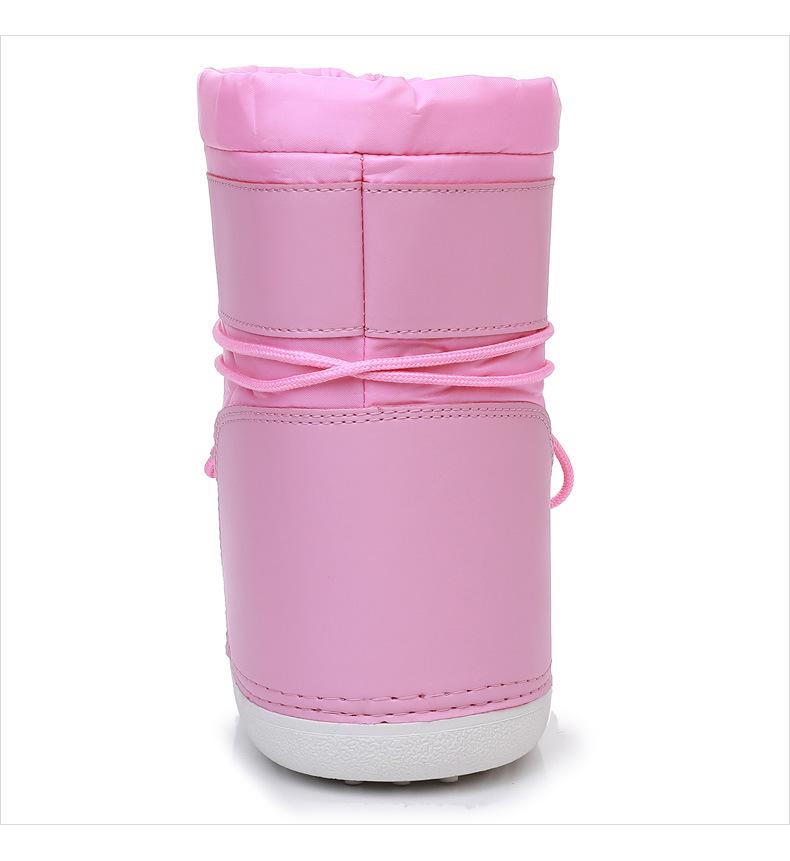 2024 Short Tube Waterproof Non-Slip Space Boots - Thickened Warm Snow Boots for Europe