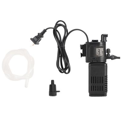UltraQuiet Submersible Aquarium Filter Pump 4 In 1 Fish Tank Water Pump  (IPF060 )