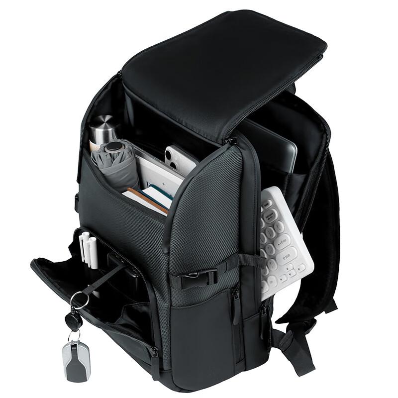 Li Shen Premium Waterproof Business Travel Laptop Backpack
