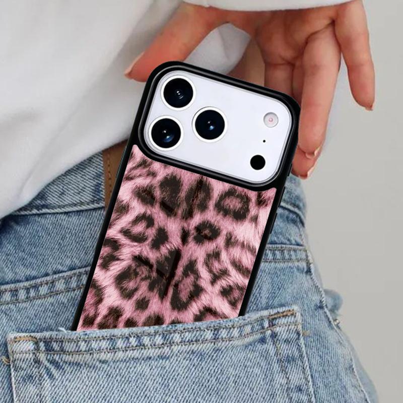Cheetah Fur Animal Texture Phone Case for iPhone 16e 15 14 13 12 17 Pro Max Plus Air 17pro Cover Coque