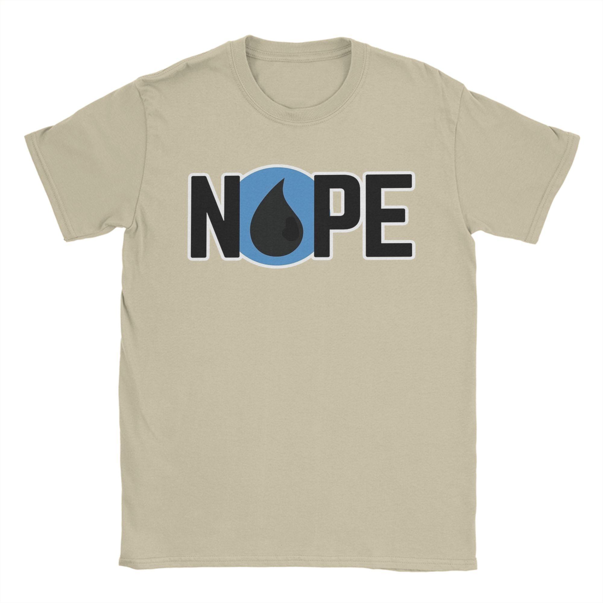 GUOYAN TOP NEE Nope T-shirt met opdruk Counter Magic the gathering MTG voor Mannen 100% Katoen Geweldig T-shirt Ronde Hals T-shirts Korte Mouw Kleding Klassiek XXL