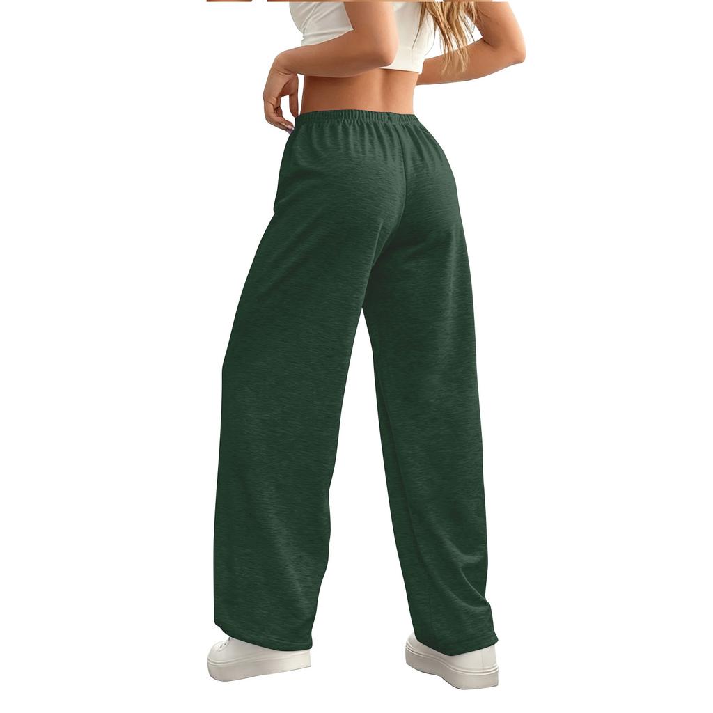 Women's Wide,leg Athletic Pants, Loose Straight,leg Casual Pants, Athletic Jogging Pants