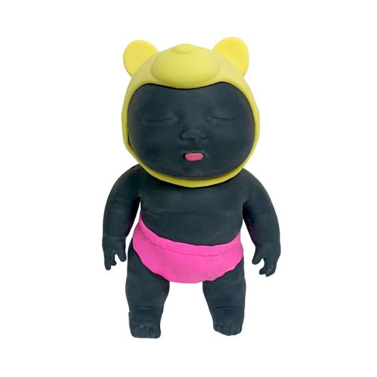 Baby Doll Squeeze Toy Teens Adults Anxiety Stress Relief Doll Fidget Toy Sand Filled Soft TPR Calming Doll Sensory Toy