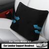 Car Backrest Cushion for Tesla Y Lumbar Support Pillow Neck Support Headrest Pad Comfortable Car Seat Accessories N1B2