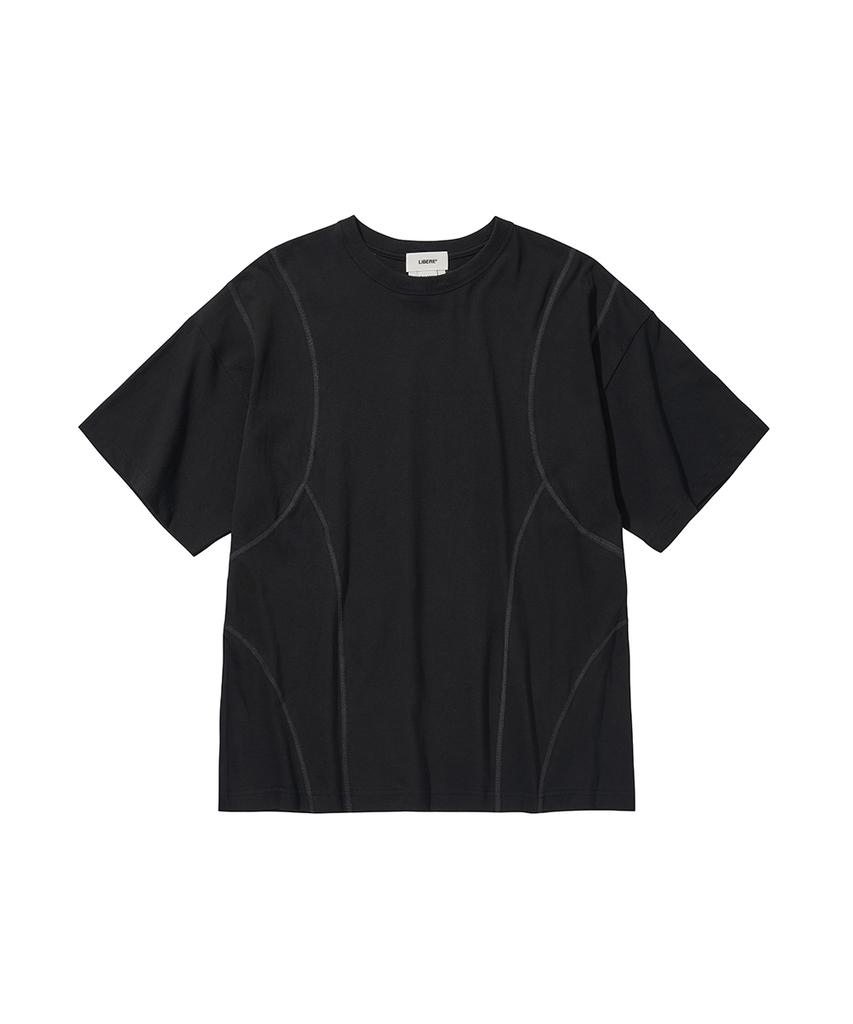 LIBERE Wave T-Shirt / Black