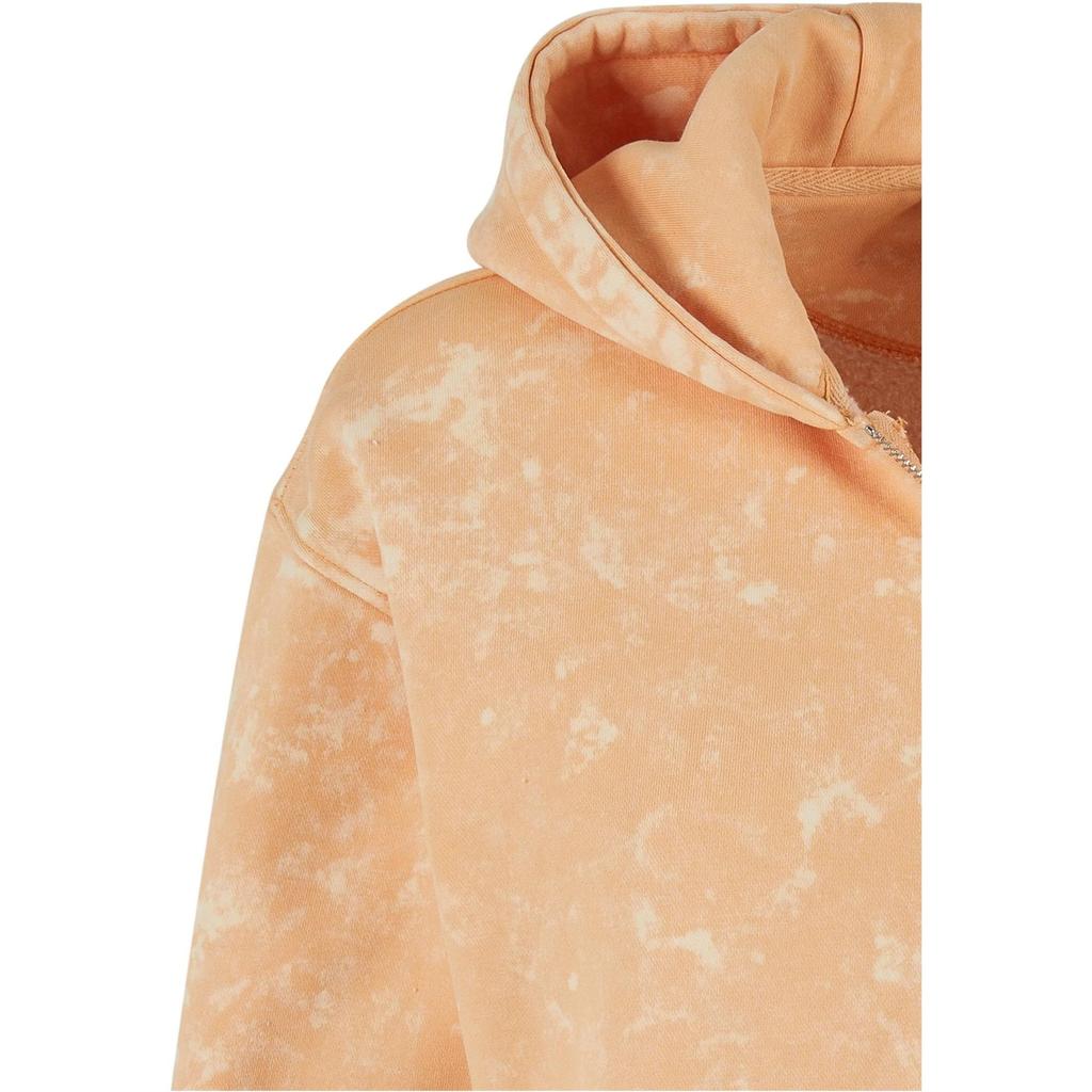 Urban Classics Womens/Ladies Washed Towelling Short Oversized Full Zip Hoodie