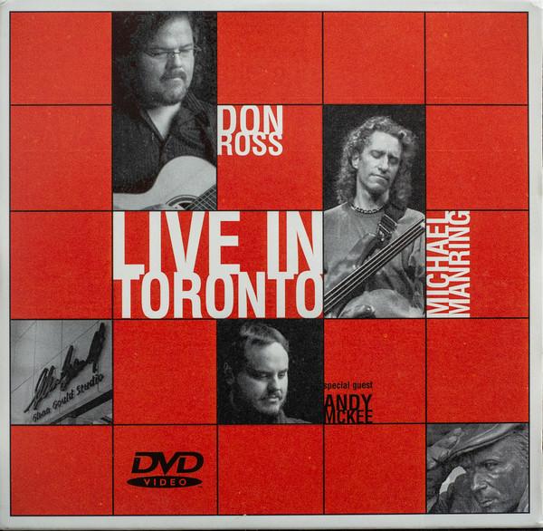 

DVD ROSS - Live In Toronto 2006 (DVD) none Candyrat 2008 Japan Music Video Used