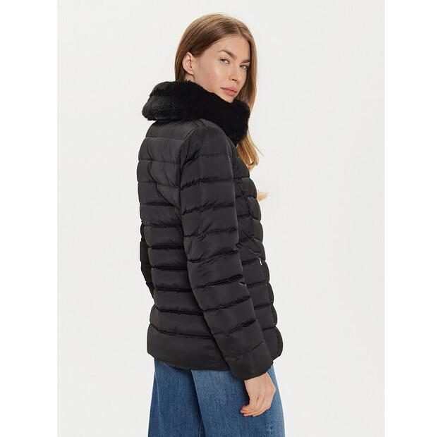 Geox Calithe W4626T T3122 F9000 Black Regular Fit Down Jacket