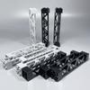 40PCS Train Track Support Rack Pillar Moc Building Blocks Parts 2x2x10 Girder Post Assembly 95347 58827 Architecture Bricks Toys