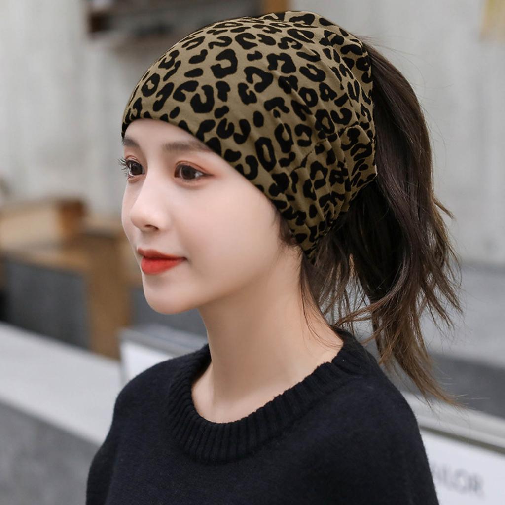 Women's Warm Dual-use Pullover Sports Hat Casual Ear Cap