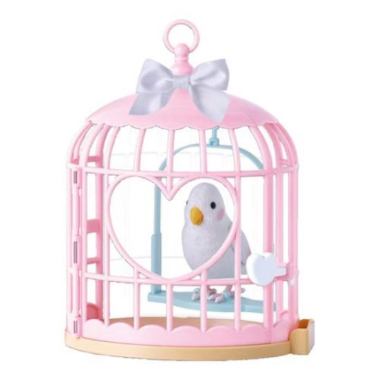 

Vitheart Talking Parakeet Pet Care Pretend Play розовый