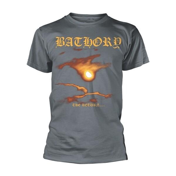 

Bathory The Return Grey T shirt - NEW Unisex T-Shirt L
