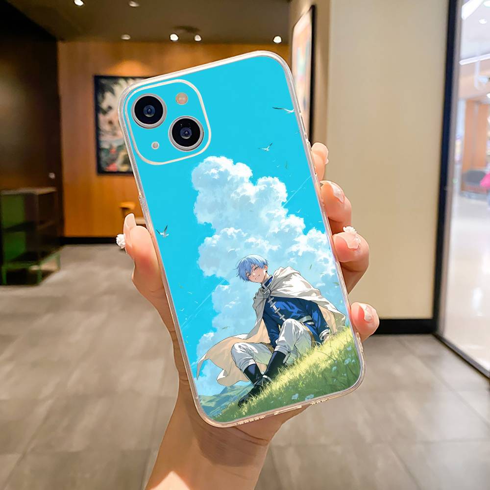 

B-Beyond Journey F-Frieren And Fern Phone Case For iPhone17,16,15,14,13,12,Pro Max,Plus XS Soft Silicone Transparent Cover iPhone12Pro