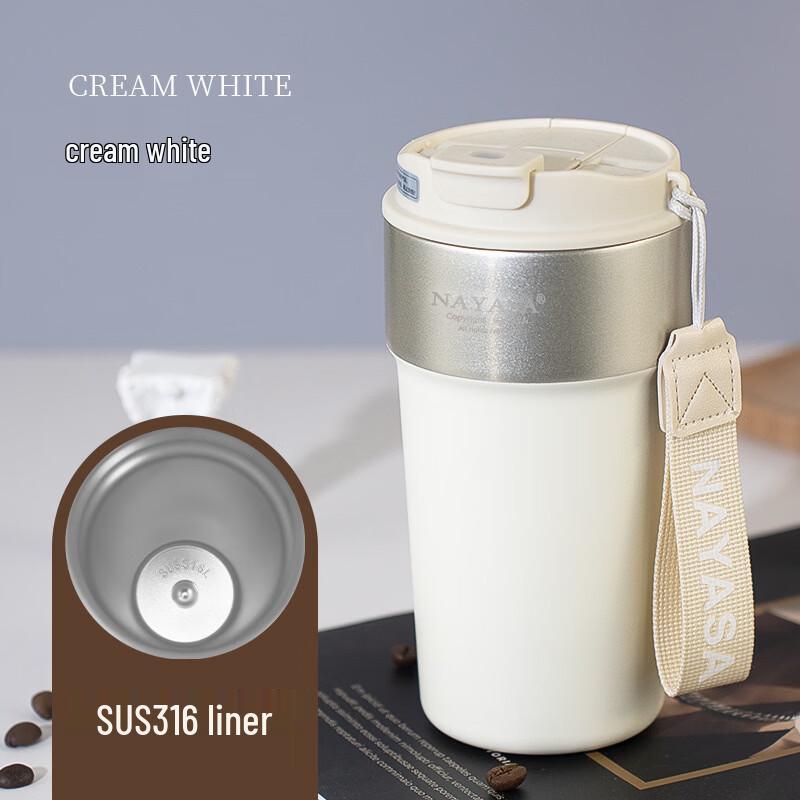 

OLOEY 316L Stainless Steel Dual-Opening Insulated Tumbler