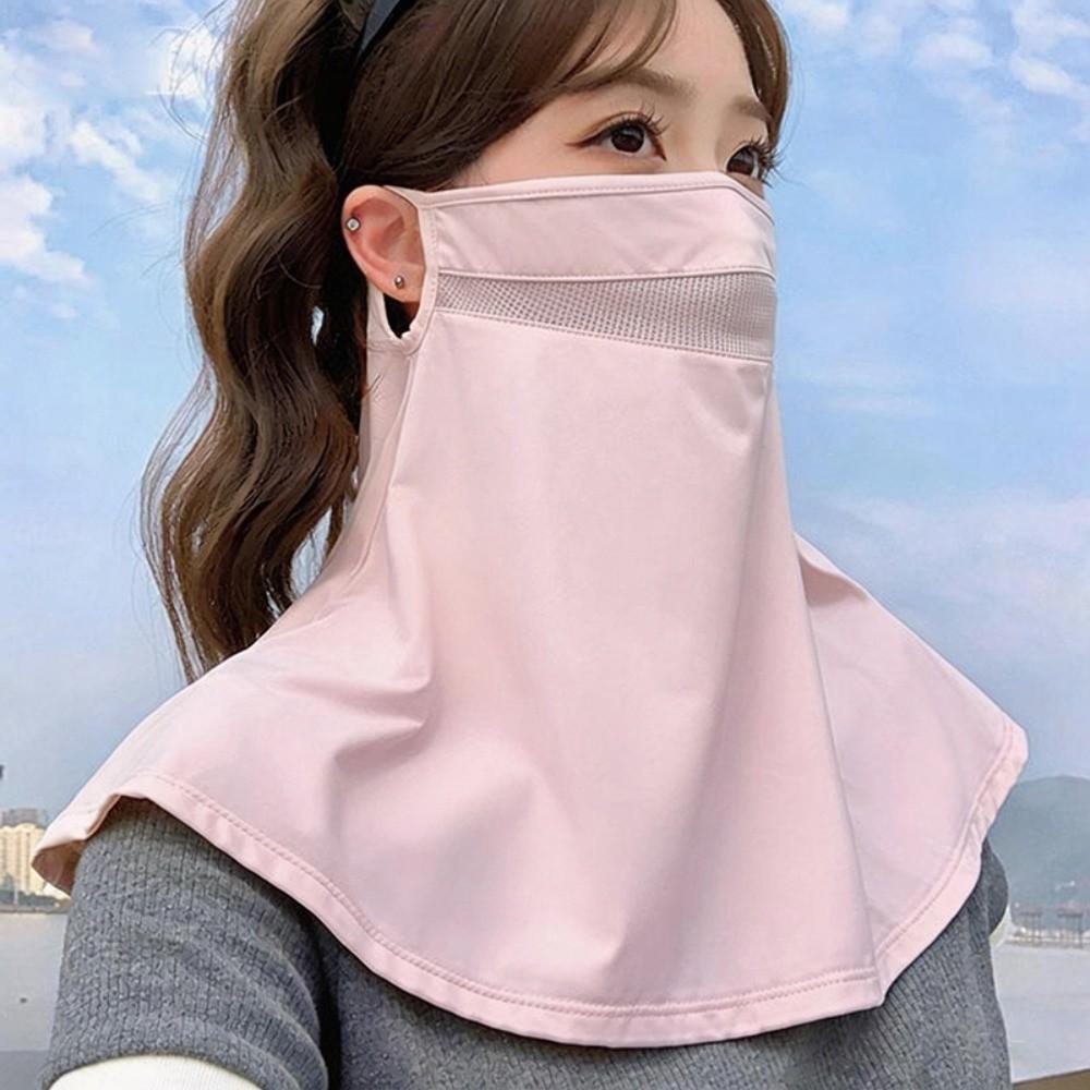 Breathable Face Mask Adjustable Neck Protection Cover Fashion UV-Proof Mask  for Sun Protection