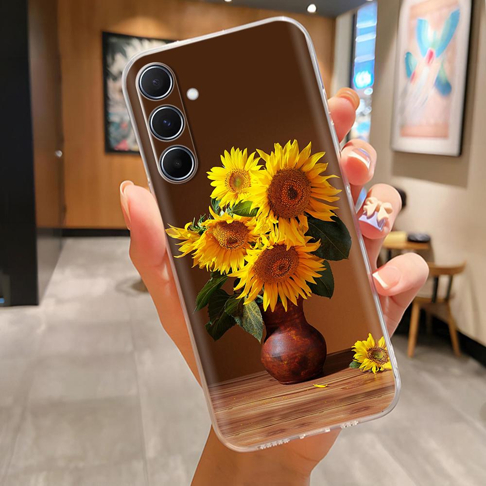 For Samsung A36 Cases Silicon Soft Phone Cover For Samsung Galaxy A36 5G GalaxyA36 Transparent TPU Back Coque Capa Fundas marble