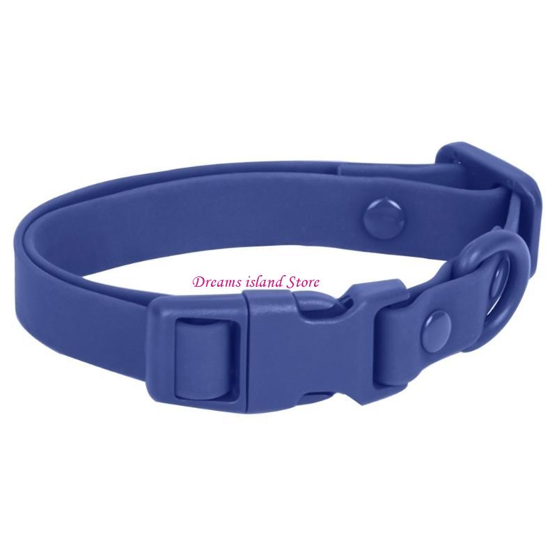 Anti-Escape Dogs Collar Macaron Color Adjustable Dog Training Collar for Walking HX6C