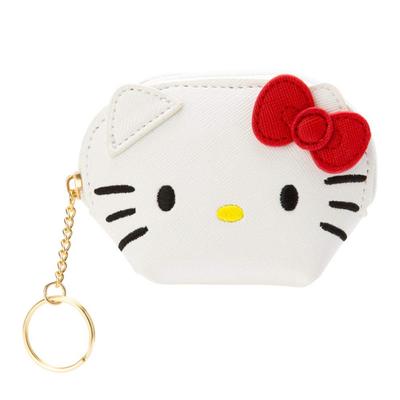 Hello Kitty yüz şeklinde mini mini kese